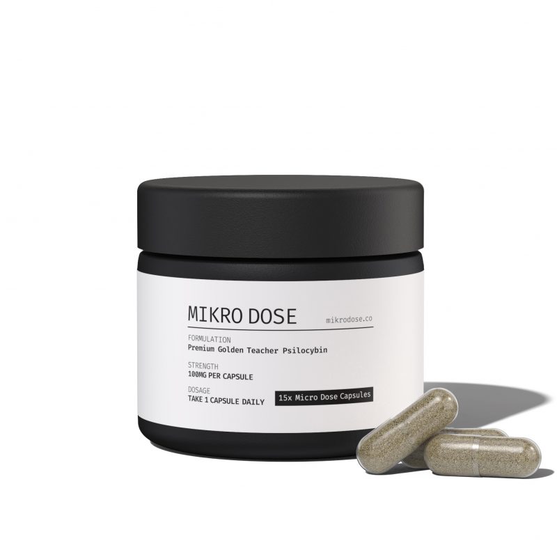 Mikro Dose - Microdose Psilocybin Capsules