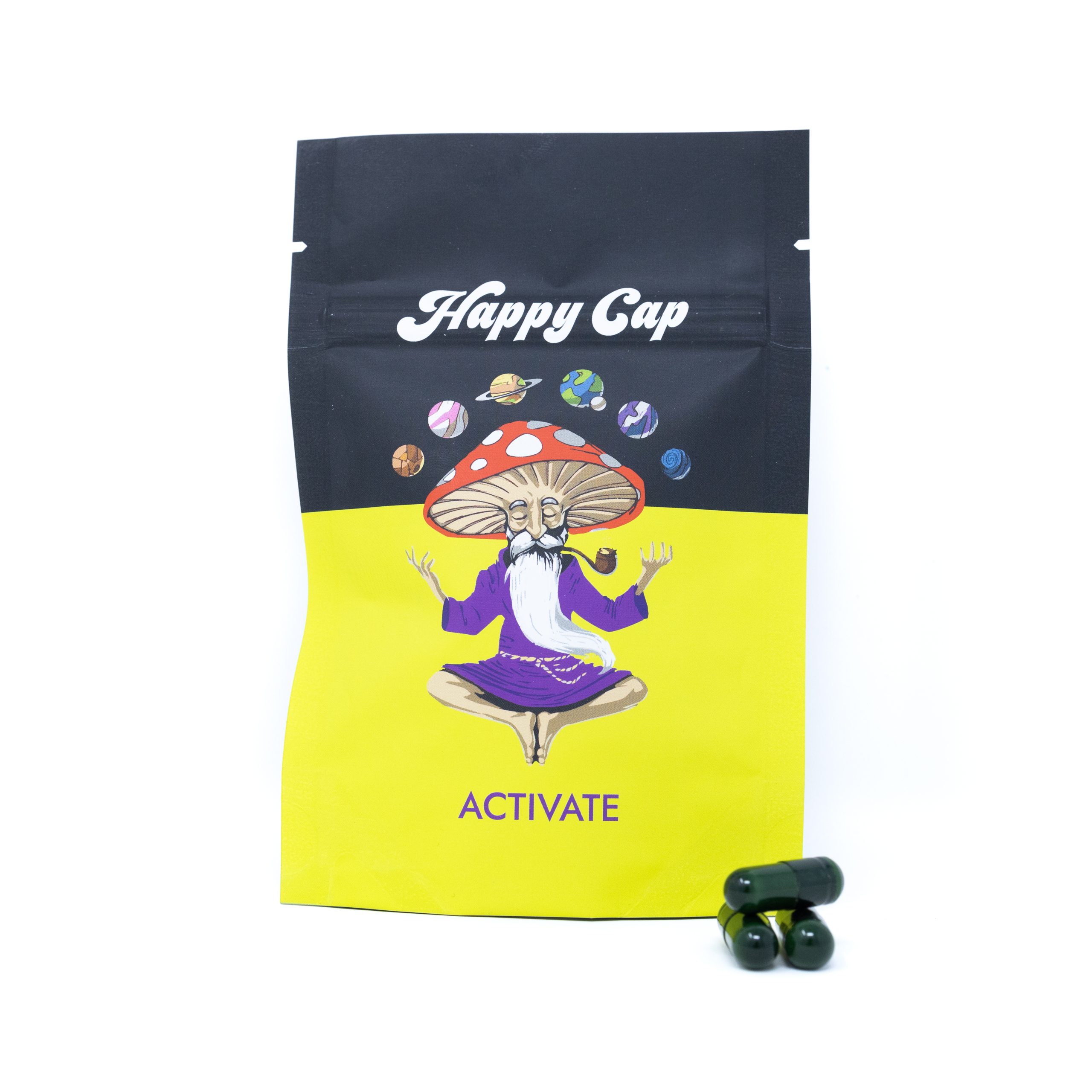 Happy Cap – Activate Blend (6x110mg)