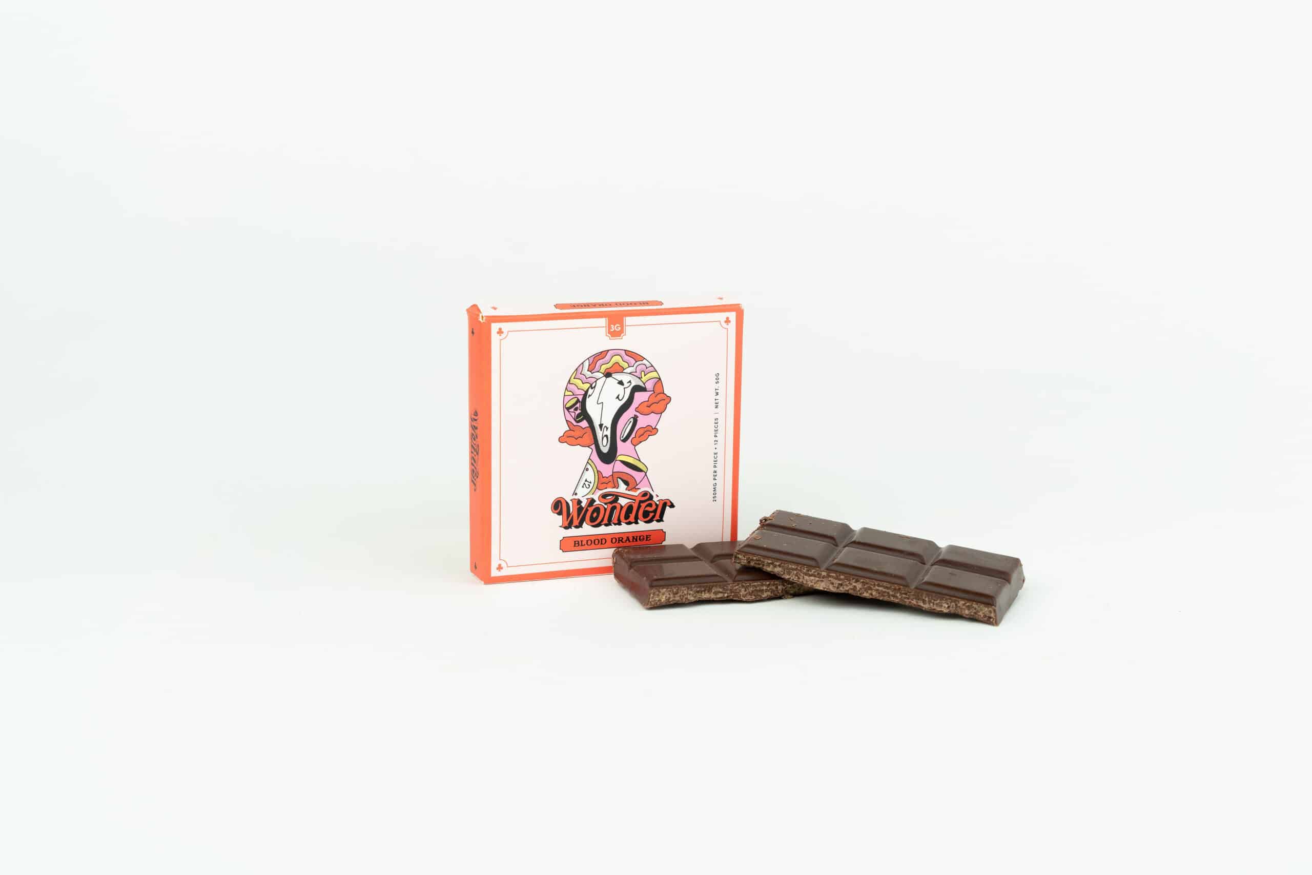 Wonder Mushroom Infused Edibles – Blood Orange 3000mg - Image 2