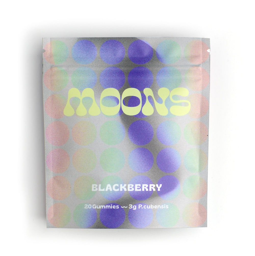 MOONS Psilocybin Gummies – Blackberry (3000mg)