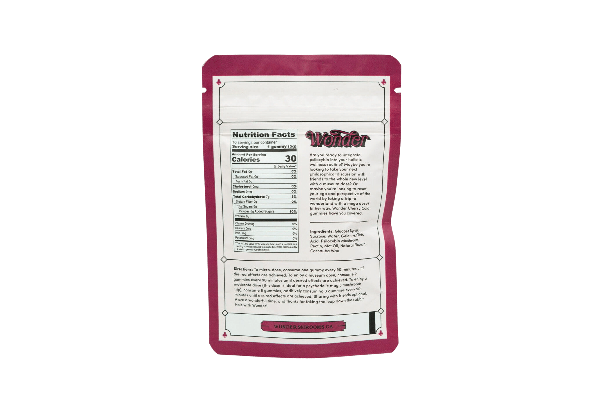 Wonder Mushroom Infused Edibles – Cherry Cola Gummies (3000mg) - Image 2