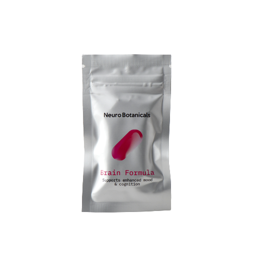 Neuro Botanicals - Brain Formula Microdose Capsules (10x100mg)