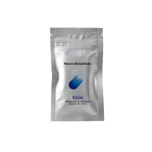 Neuro Botanicals - Calm Formula Microdose Capsules (10x100mg)