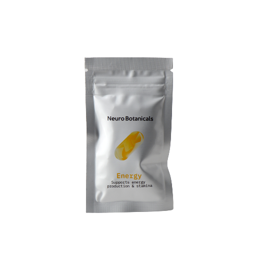 Neuro Botanicals - Energy Formula Microdose Capsules (10x100mg)