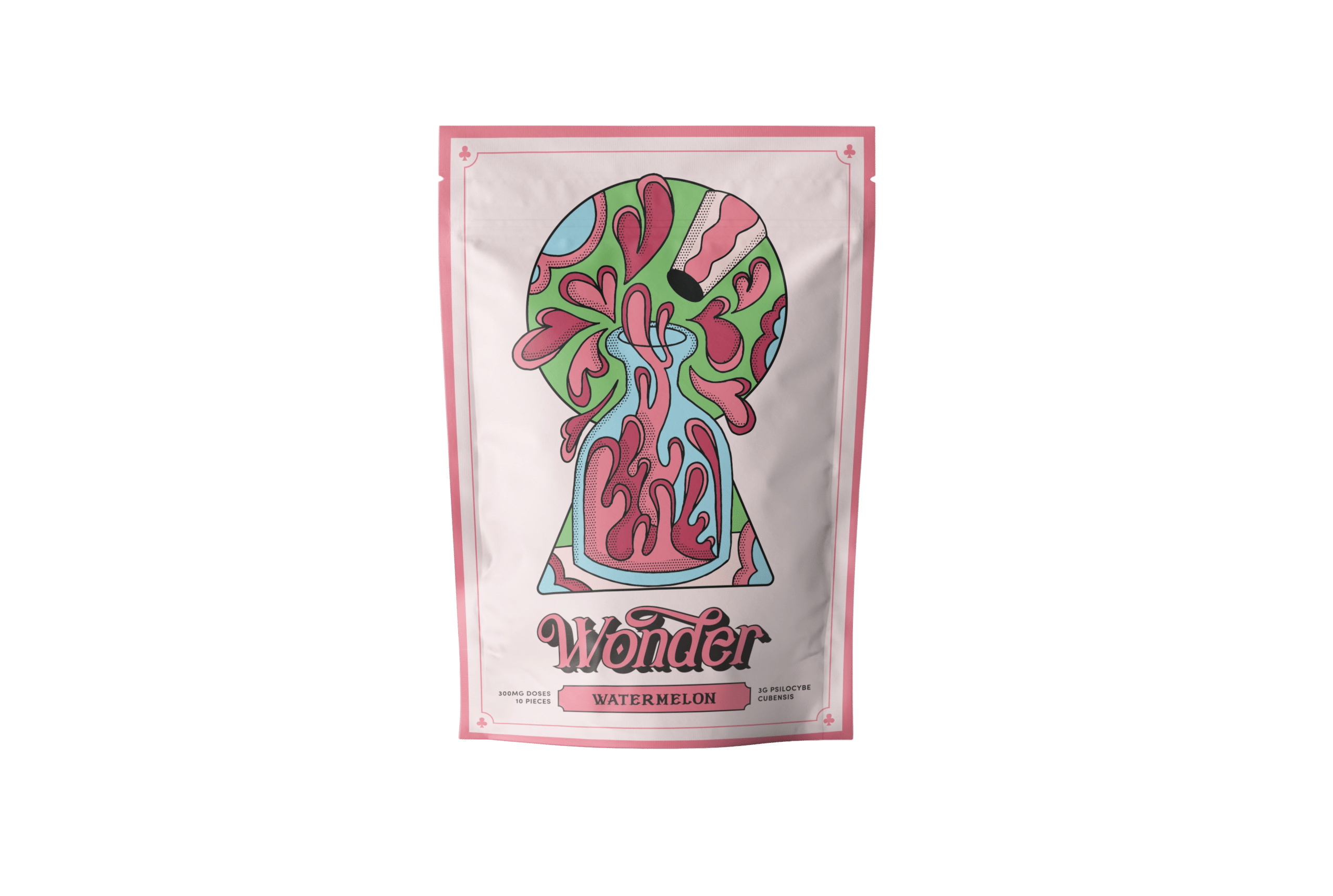 Wonder Mushroom Infused Edibles – Watermelon Gummies (3000mg)