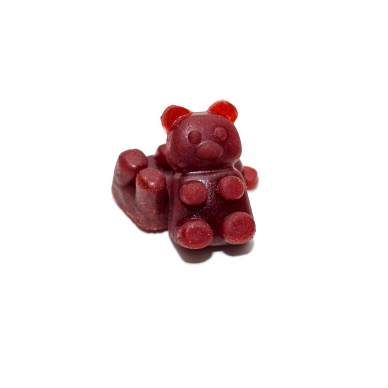 Shroomies – Cherry Lime Gummy Bears (1000mg) - Image 2