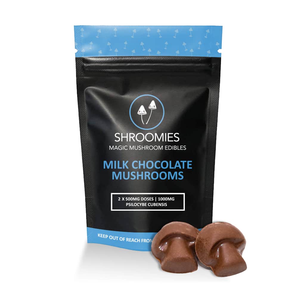 Shroomies – Milk Chocolate Mushrooms (1000MG)