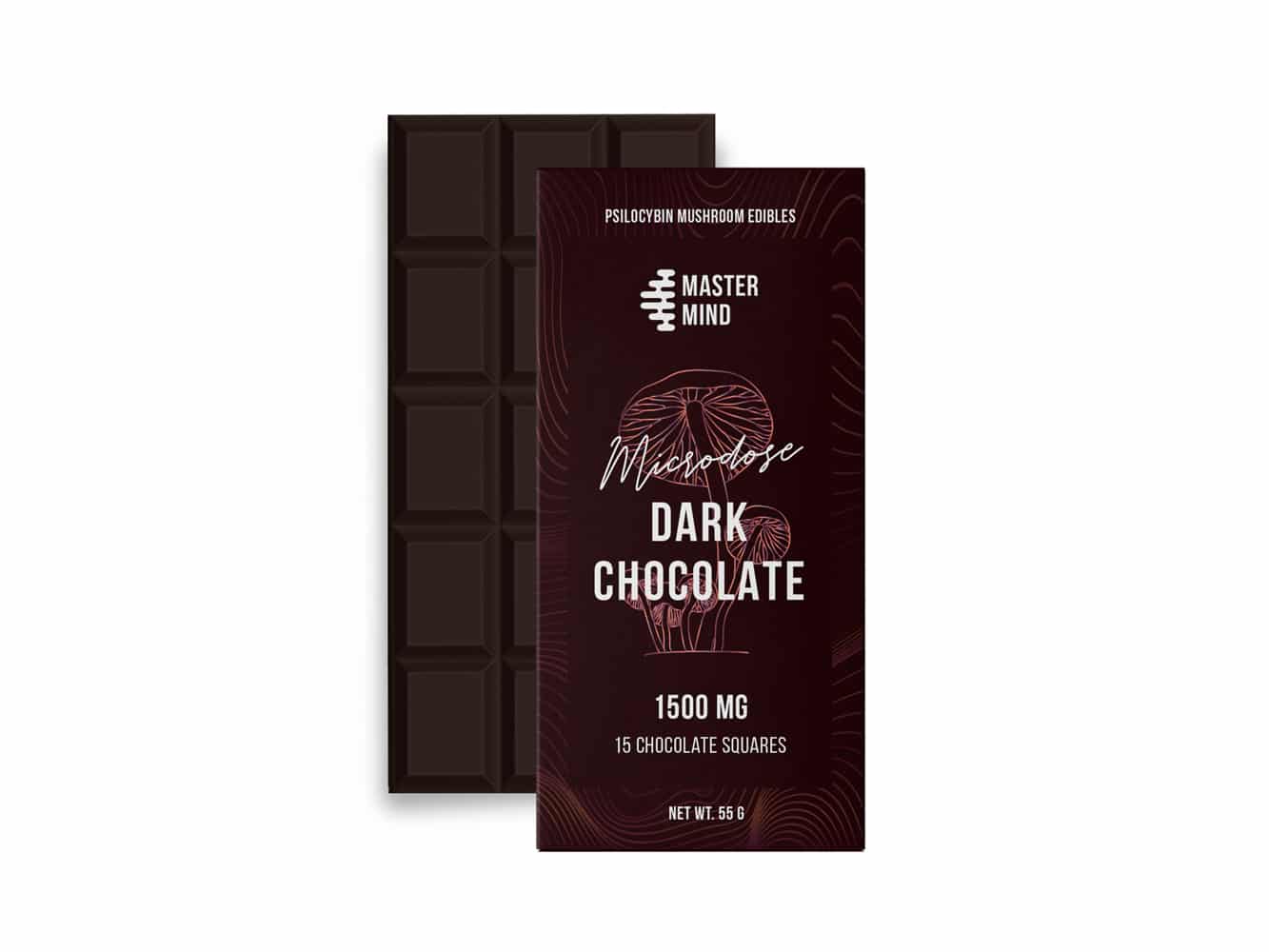 Mastermind - Dark Chocolate Bar (1500mg)