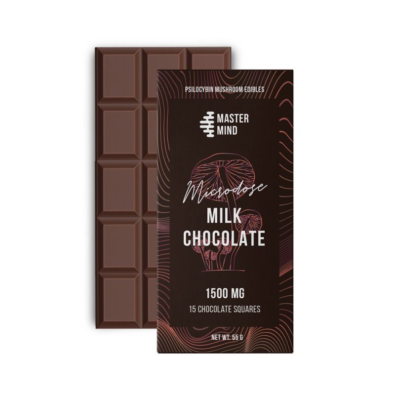 Mastermind - Milk Chocolate Bar (1500mg)