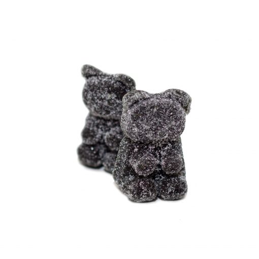 Shroomies – Very Berry Sour Gummy Bears (1000mg) - Image 2