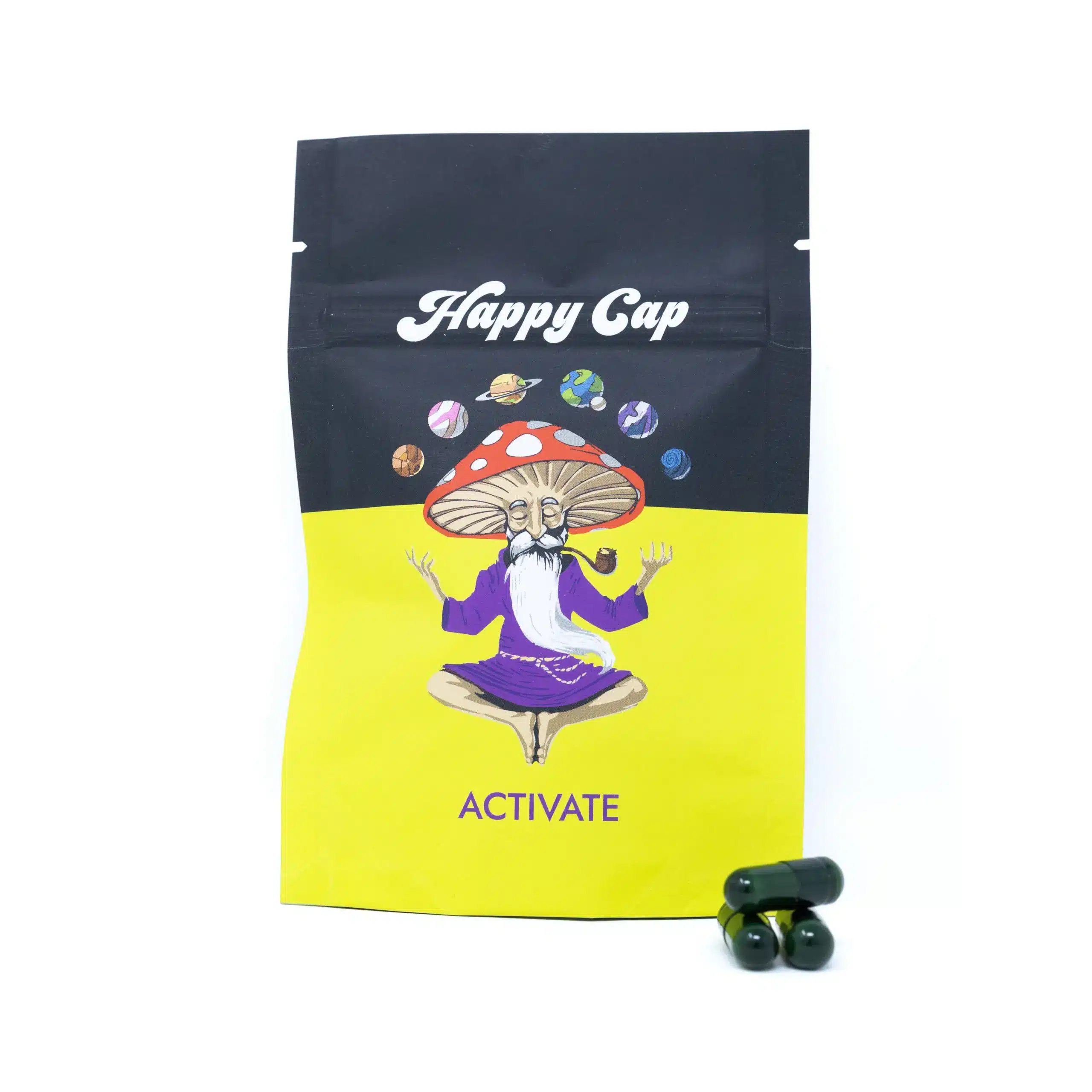 Happy Cap - Activate Blend (30 Capsules)