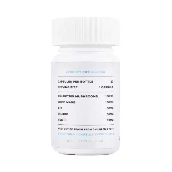 Euphoria Psychedelics – Micro Brain Capsules (2000mg) - Image 2