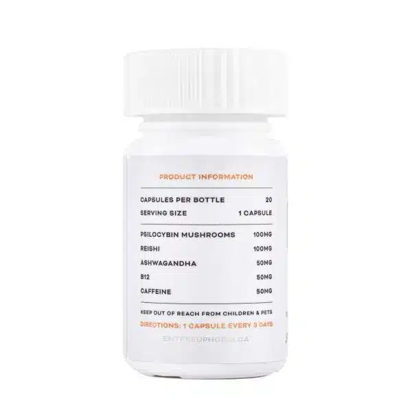 Euphoria Psychedelics – Micro Boost Capsules (2000mg) - Image 2