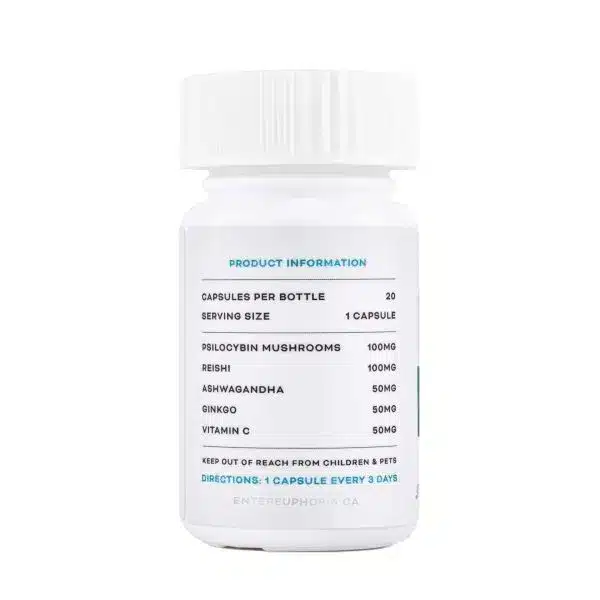 Euphoria Psychedelics – Micro Immune Capsules 2000mg - Image 2