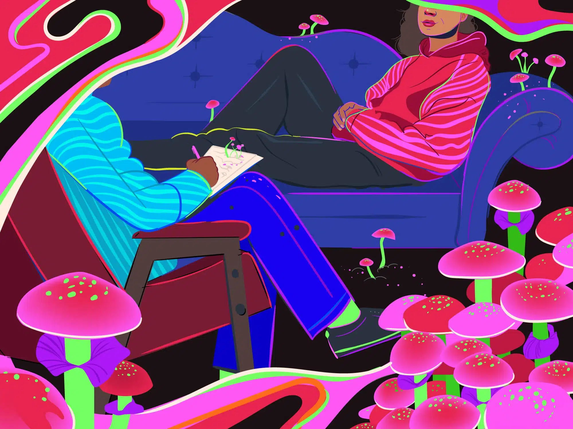 magic mushroom science, Magic Mushrooms Are the Intersection of Science and Spirituality