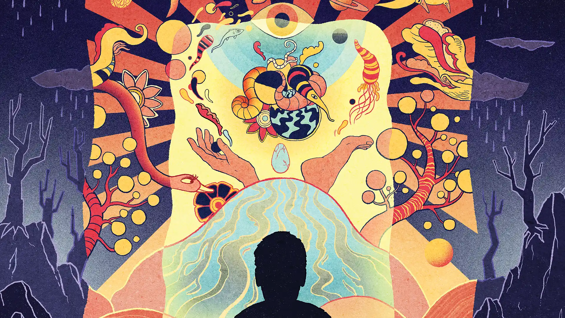 magic mushroom therapy, Magic Mushroom Therapy for Dealing with Grief and Loss