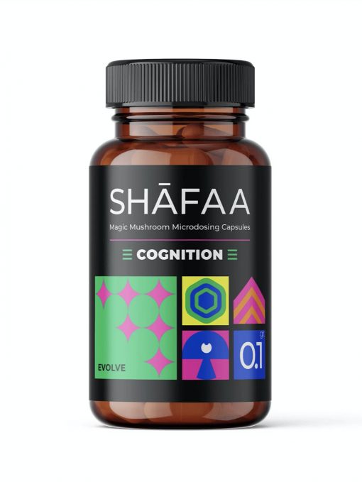 Shafaa – Cognition Microdosing Capsules (2500mg)