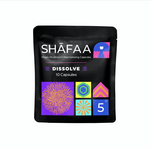 Shaffa – Dissolve Macrodosing Capsule (10x500mg)