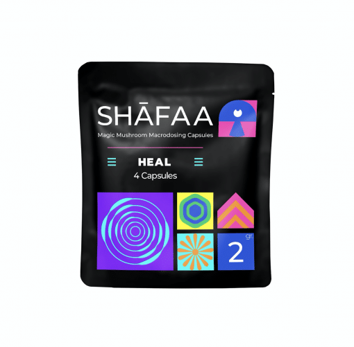 Shaffa – Heal Macrodosing Capsule (4x500mg)