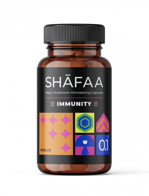 Shafaa – Immunity Microdosing Capsules (2500mg)