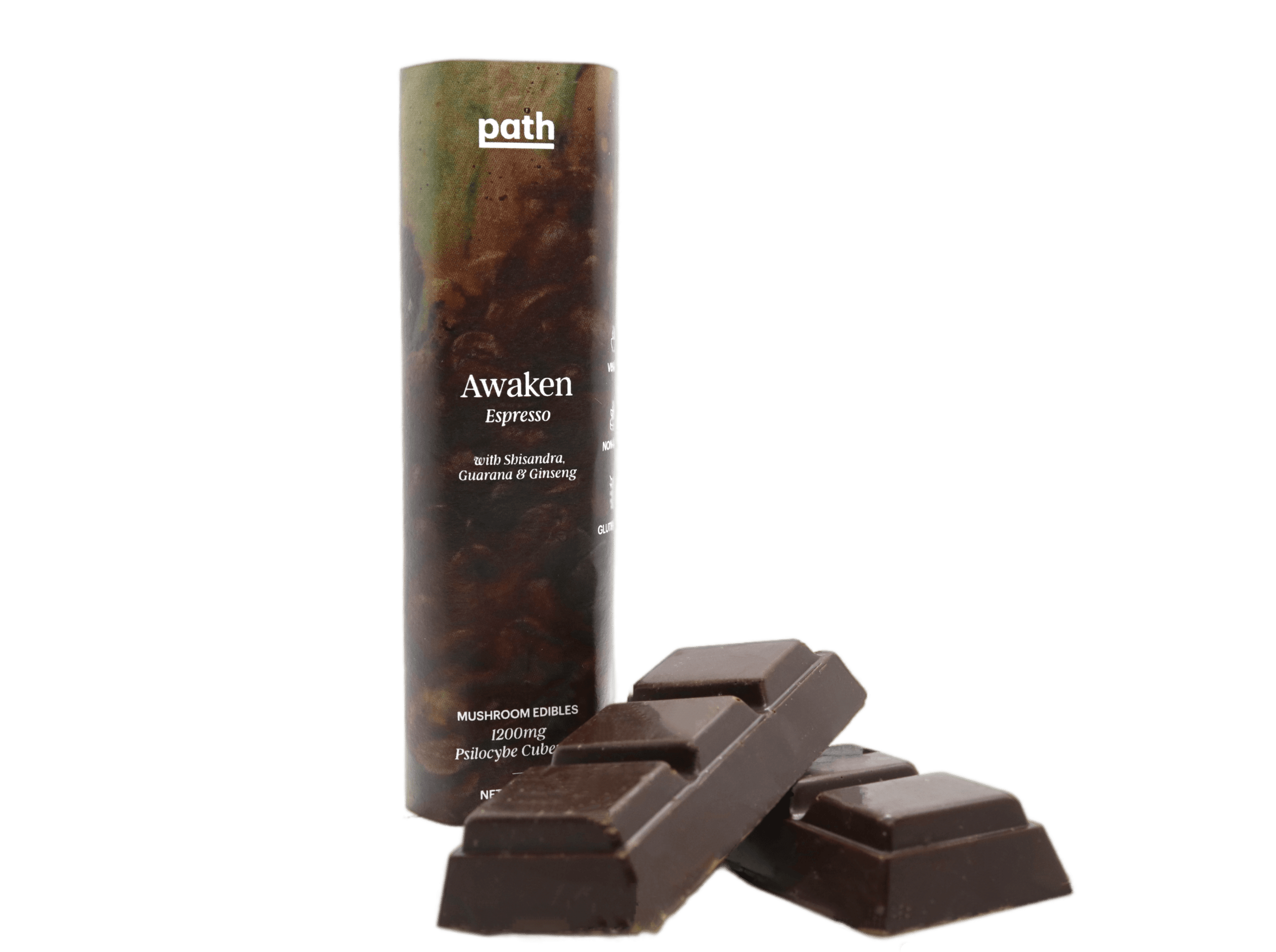 Path - Awaken Espresso Chocolate Bar (1200mg)