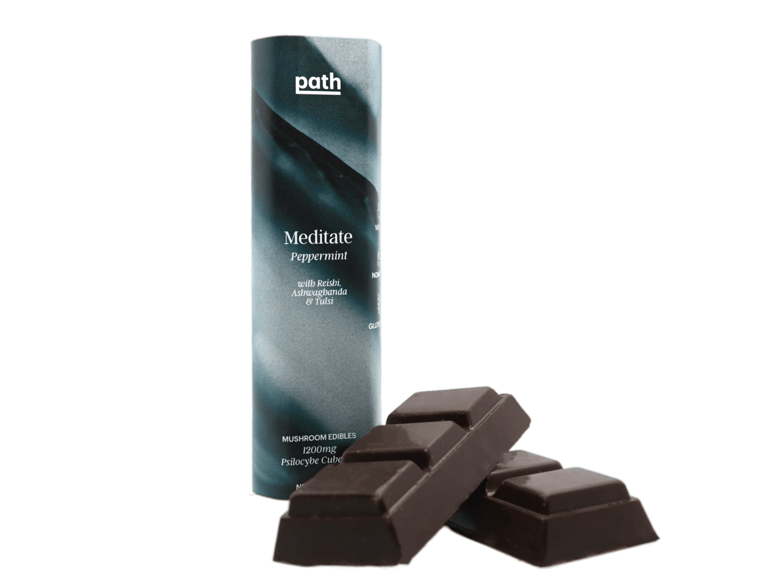 Path - Meditate Chocolate Bar (1200mg)