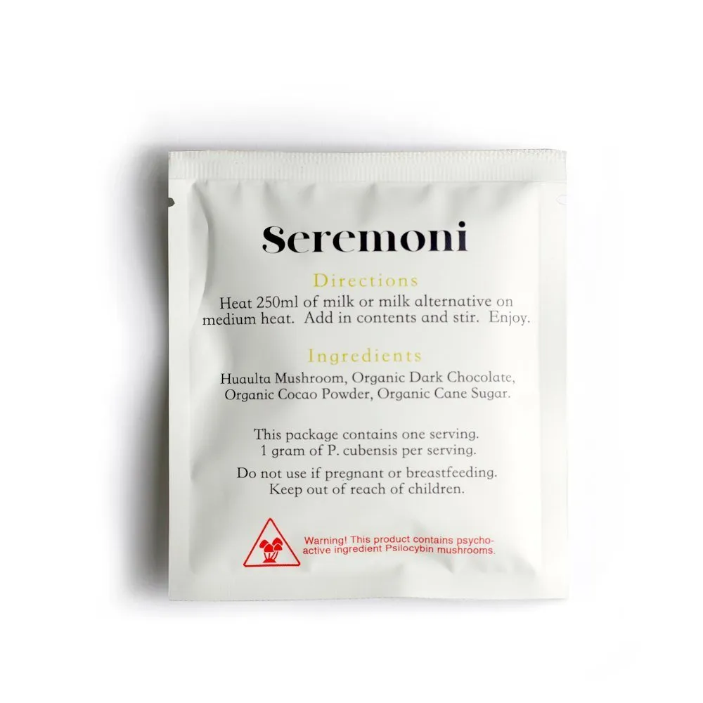 Seremoni - Psilocybin Hot Chocolate (1000mg) - Image 2