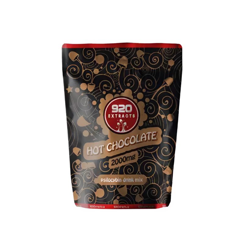 920 Psilocybin Drink Mix - Hot Chocolate (2000mg)