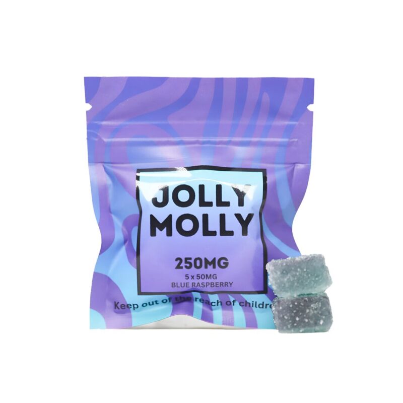 MDMA Blue Raspberry Gummies (250mg)