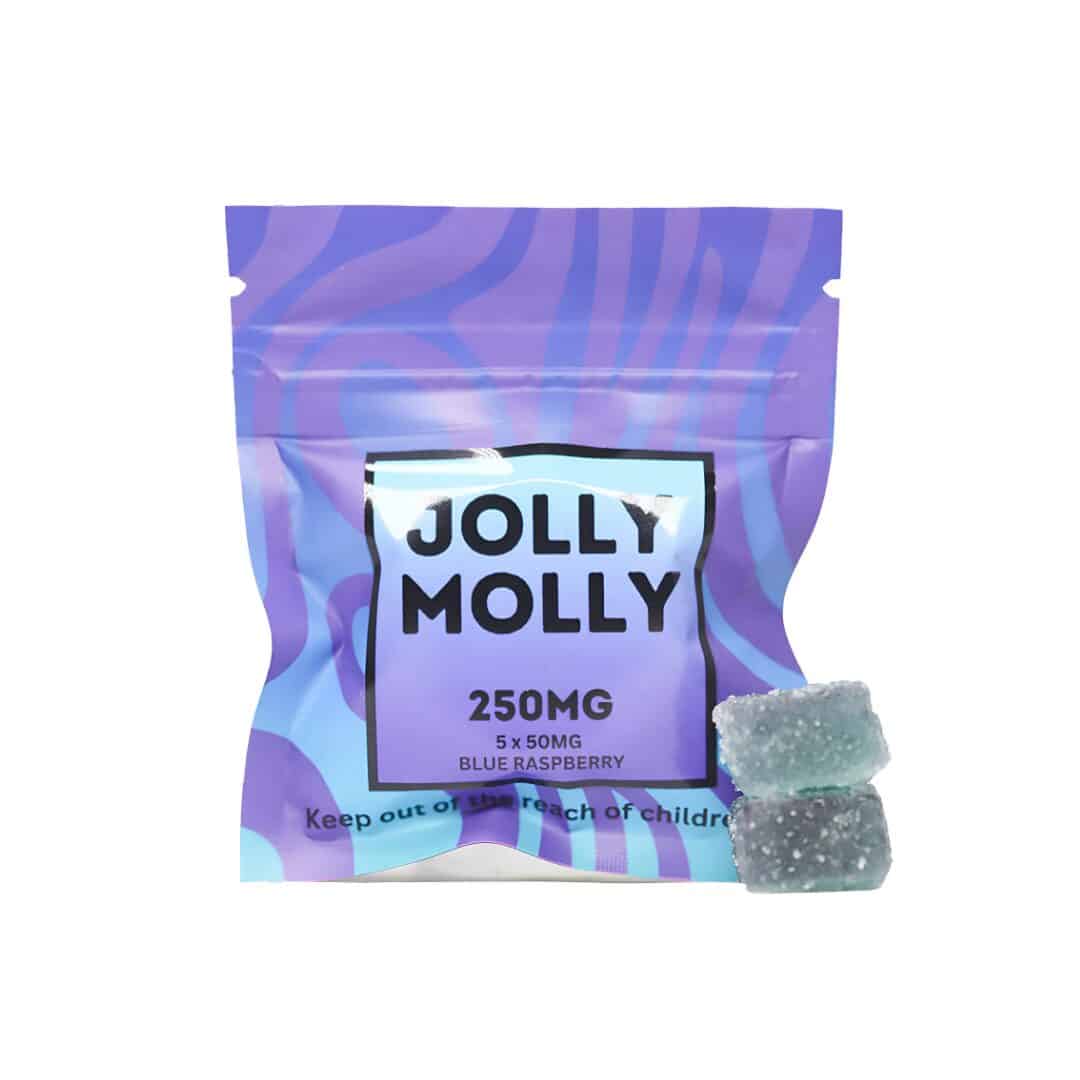 MDMA Blue Raspberry Gummies (250mg)
