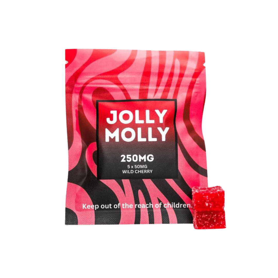 MDMA Wild Cherry Gummies (250mg)