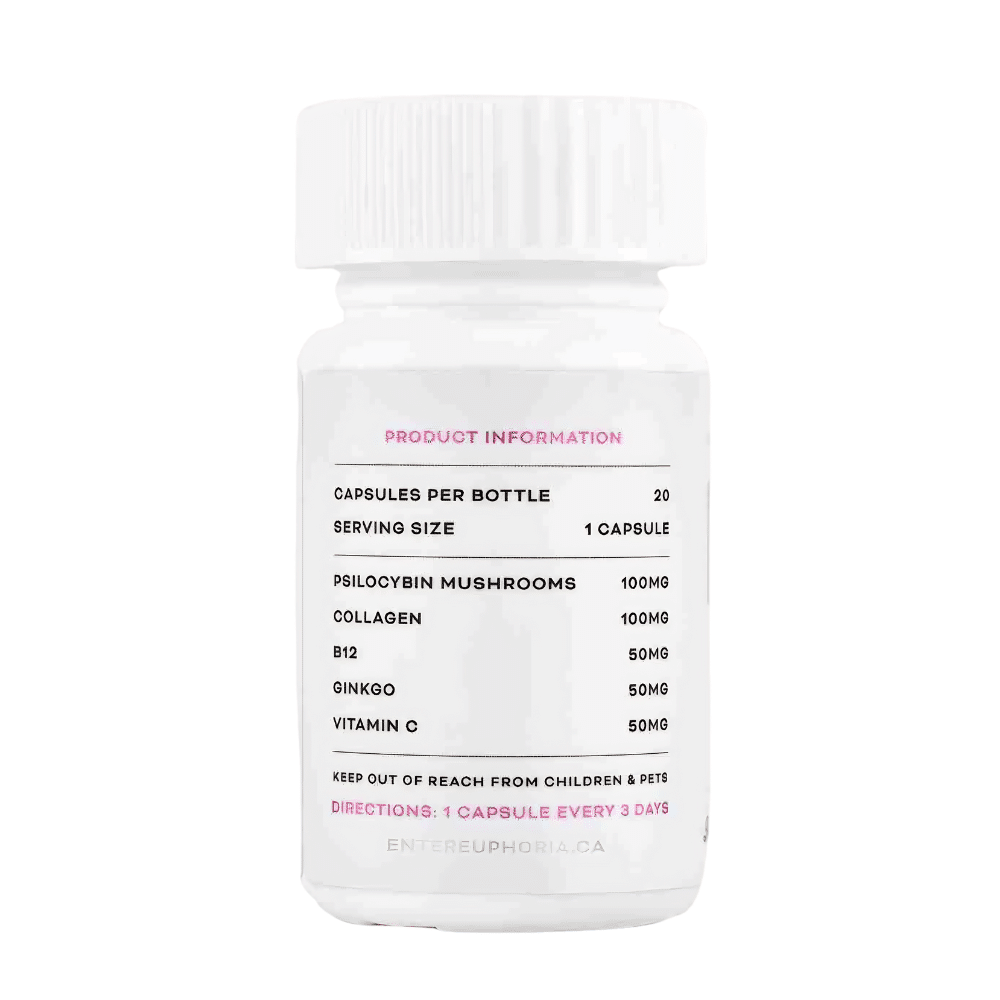 Euphoria Psychedelics – Micro Glow Capsules (2000mg) - Image 2