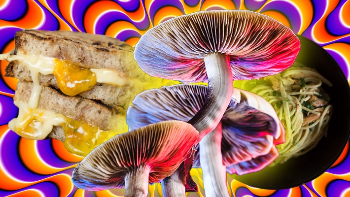 eat shrooms, Eat Shrooms: Edibles Can Take You on a Psychedelic Trip