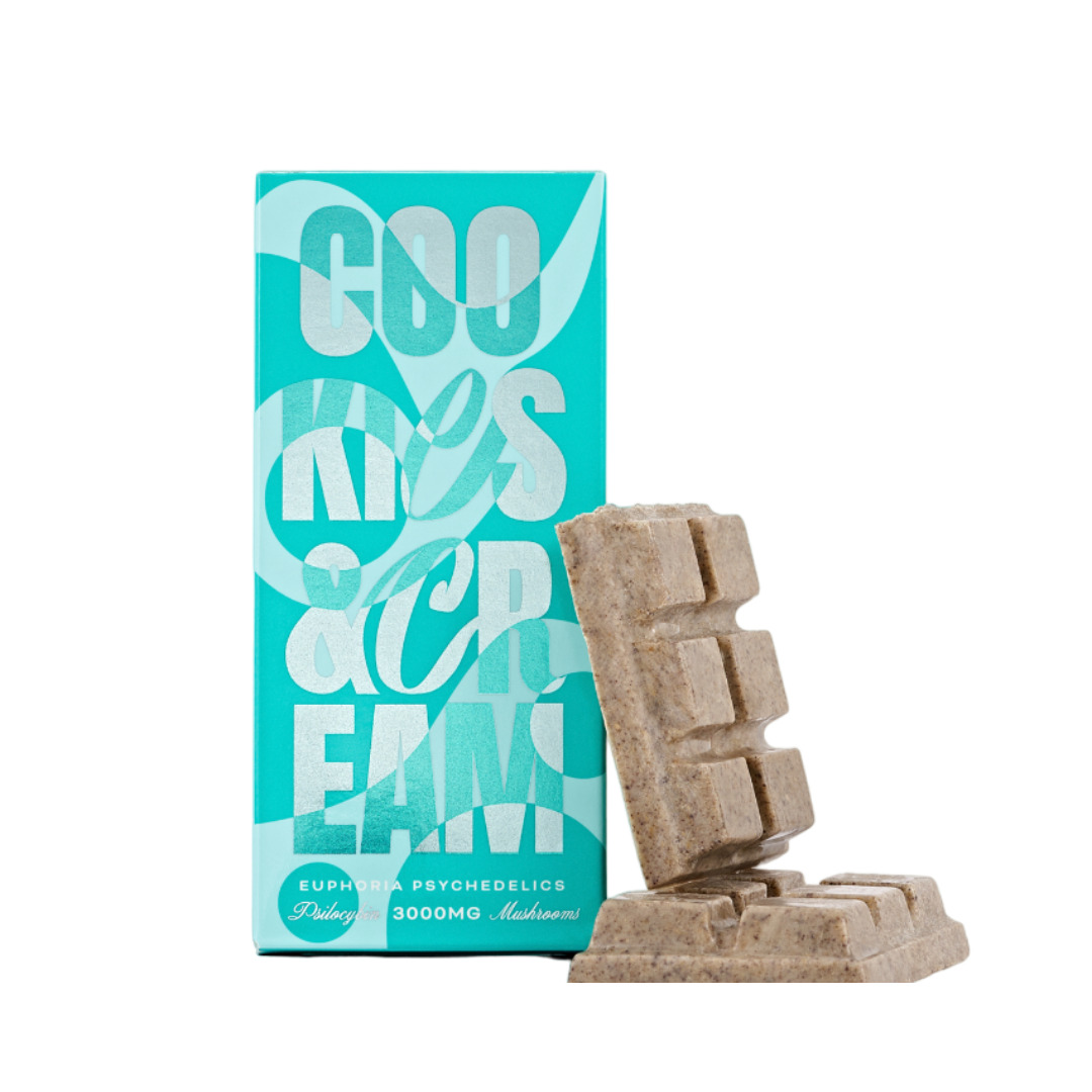 Euphoria Psychedelics – Cookies And Cream (3000mg) - Get Magic Mushrooms