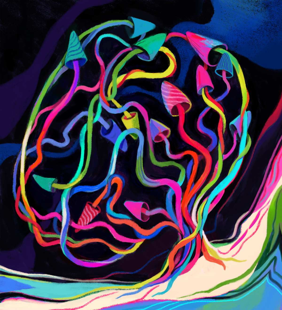 magic mushrooms mental health, Magic Mushrooms &#038; Mental Health: Shrooms for PTSD, Addiction, etc.