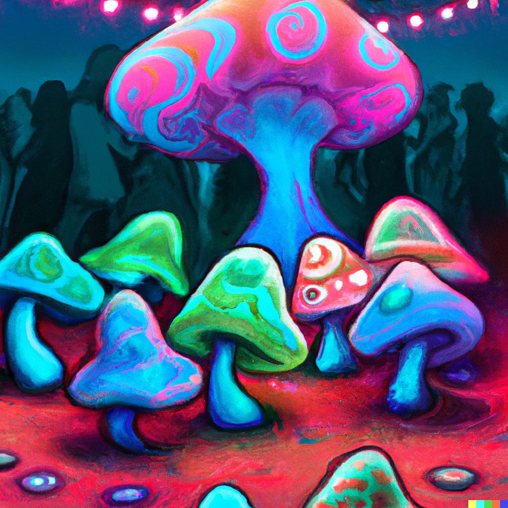 Magic Mushrooms At A Festival, Magic Mushrooms at a Festival: Add Music to Your Trip