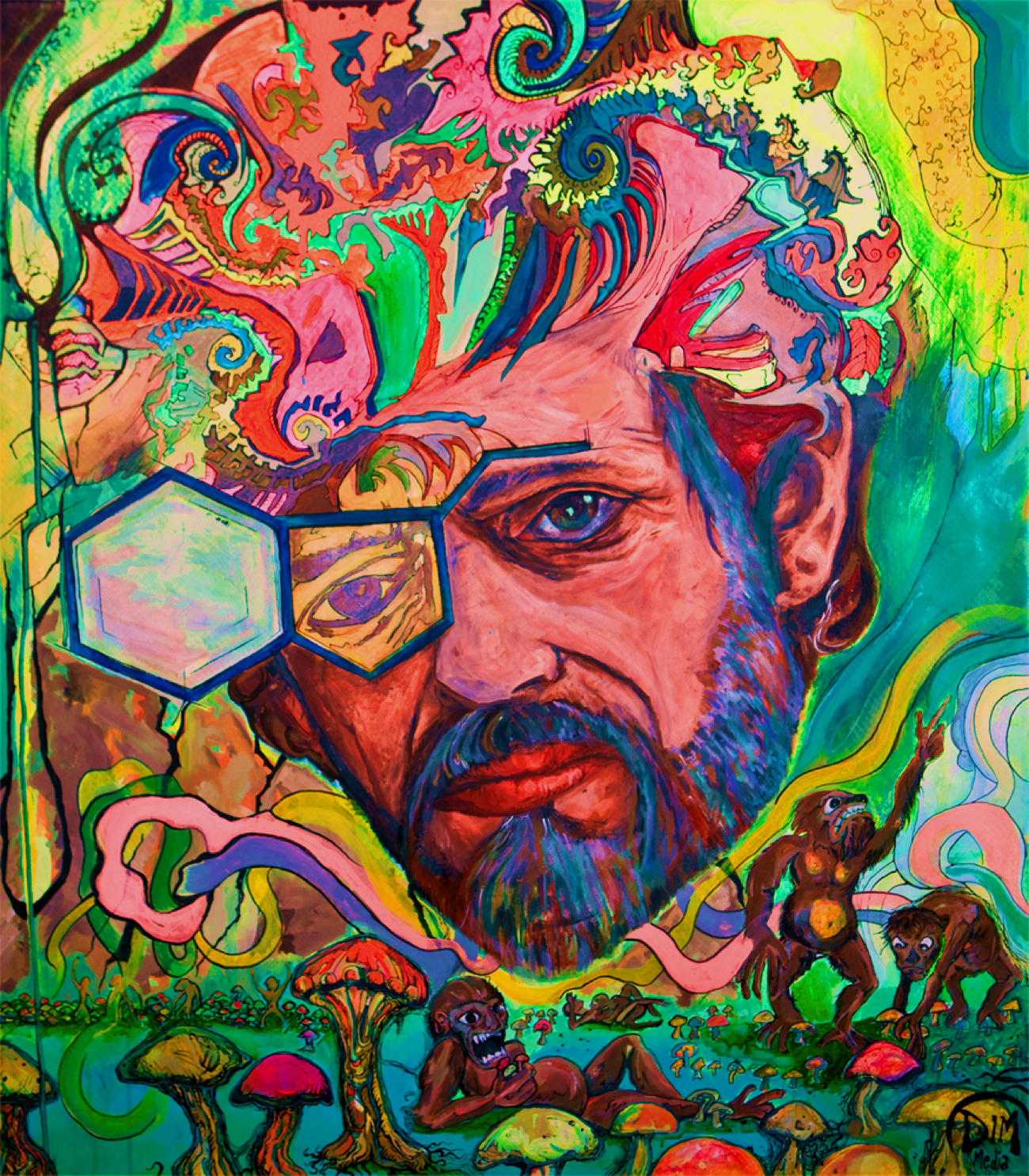 Terence McKenna, The Amazing Life of Terence McKenna