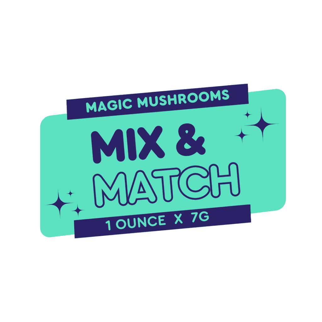 Mix Match Ounces Get Magic Mushrooms