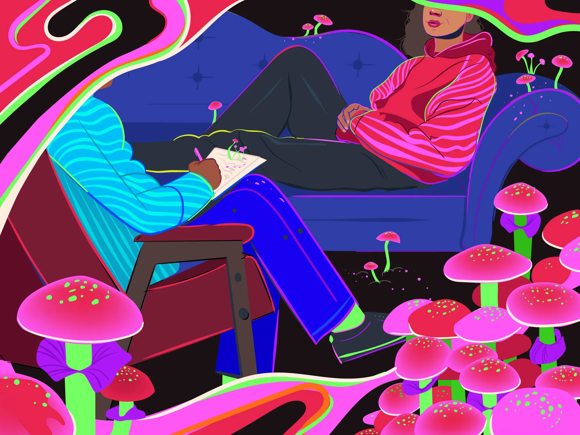 magic mushroom science, Magic Mushrooms Are the Intersection of Science and Spirituality