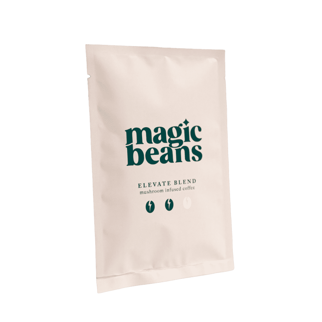 Magic Beans Elevate Blend Coffee (10x250mg) Get Magic Mushrooms