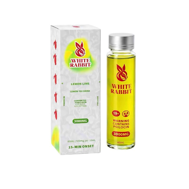 White Rabbit – Lemon Lime Drink (3000mg)