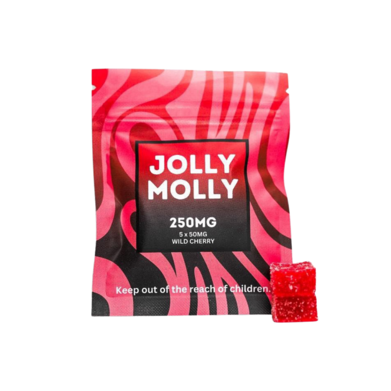 MDMA Wild Cherry Gummies (250mg)