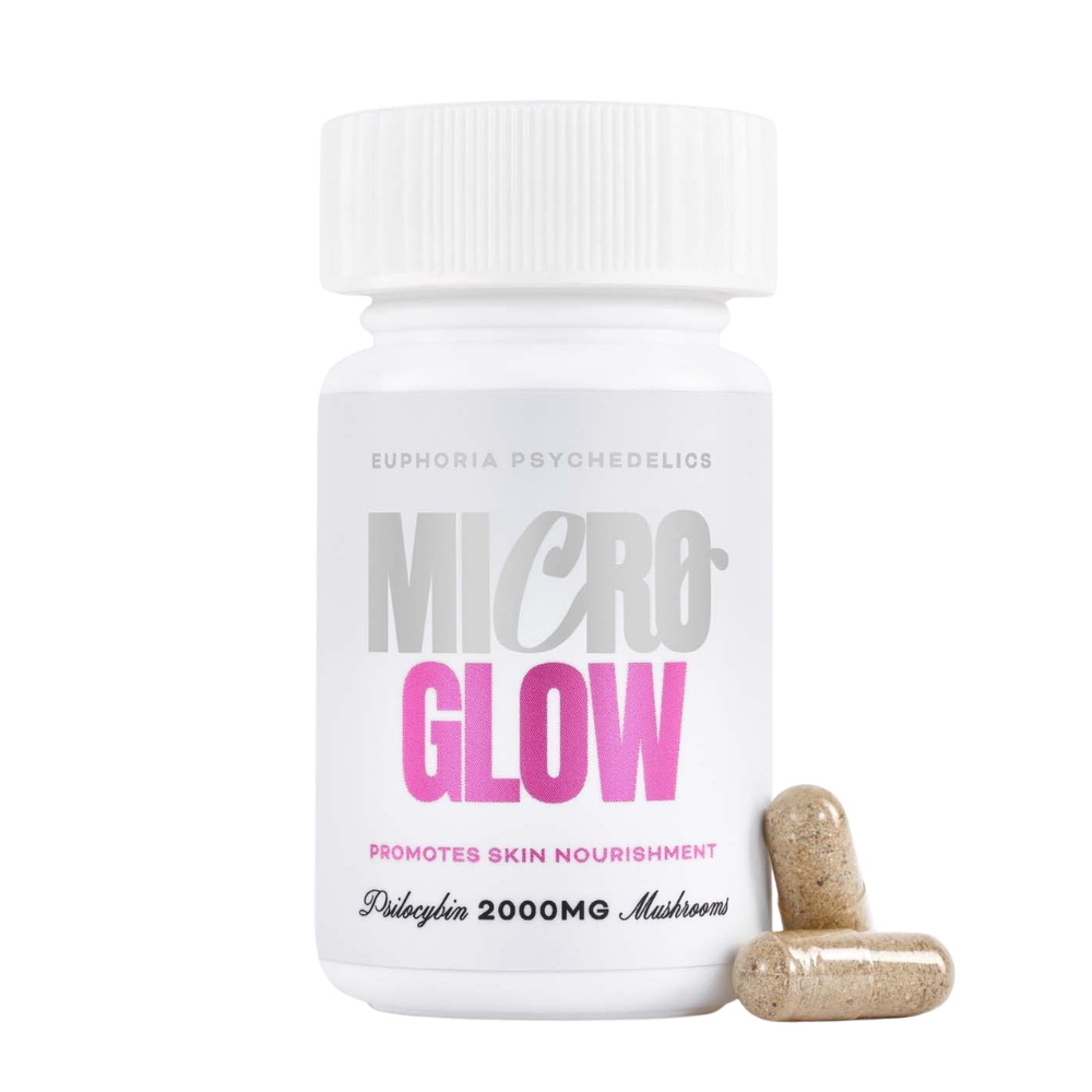 Euphoria Psychedelics – Micro Glow Capsules (2000mg)