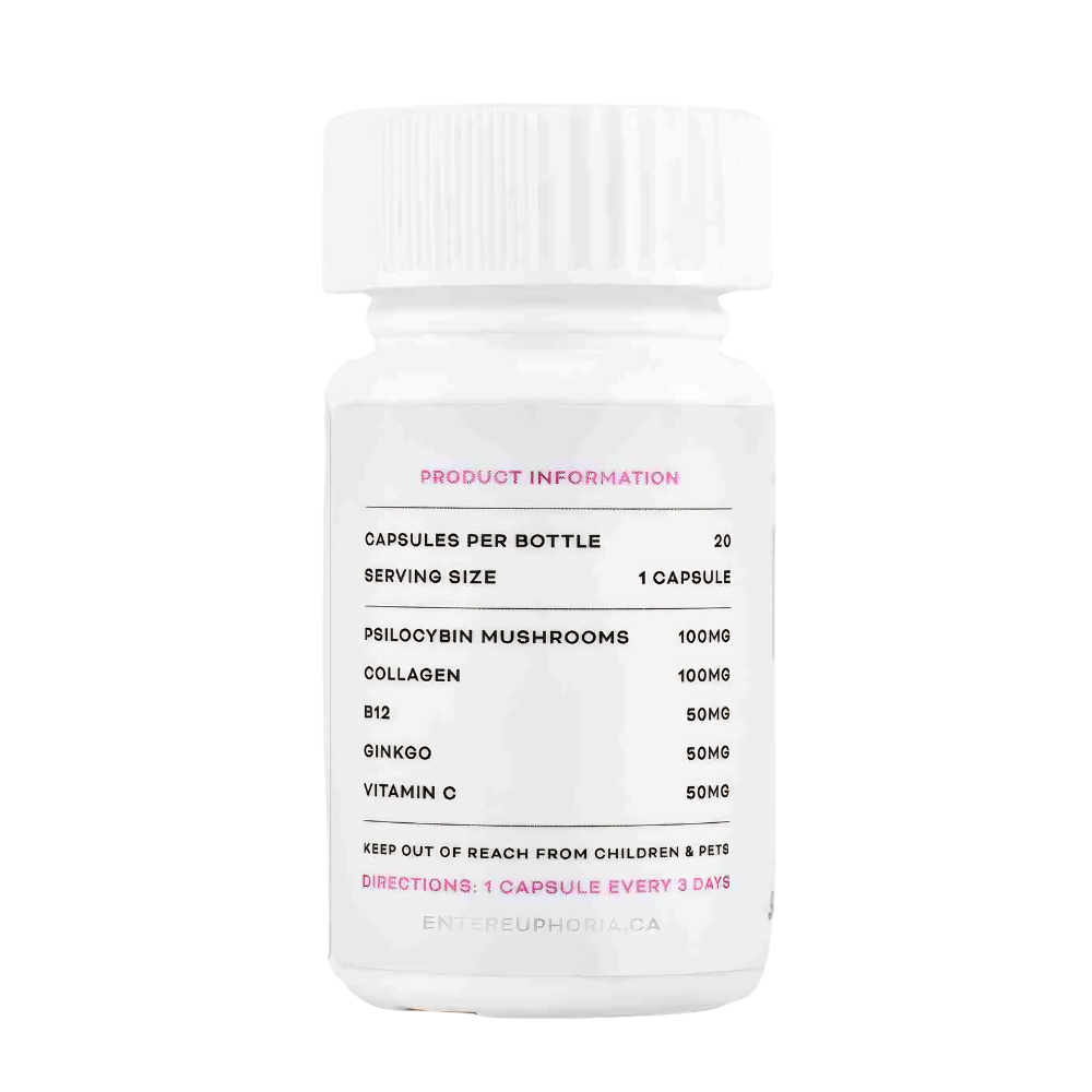 Euphoria Psychedelics – Micro Glow Capsules (2000mg) - Image 2